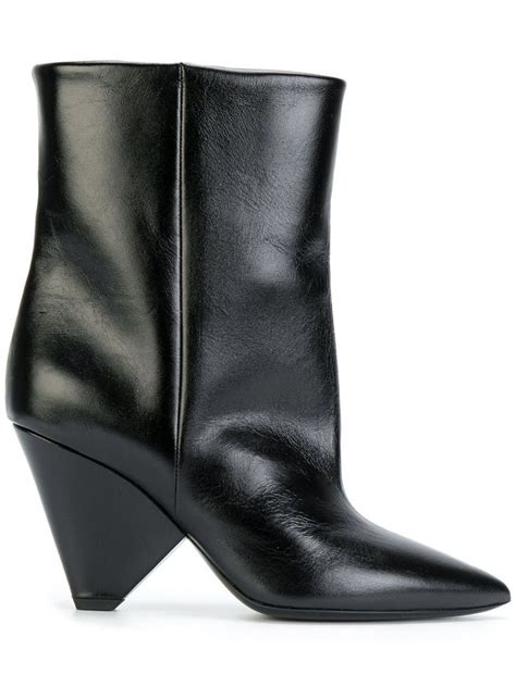 Designer Saint Laurent Niki Boots for Women 